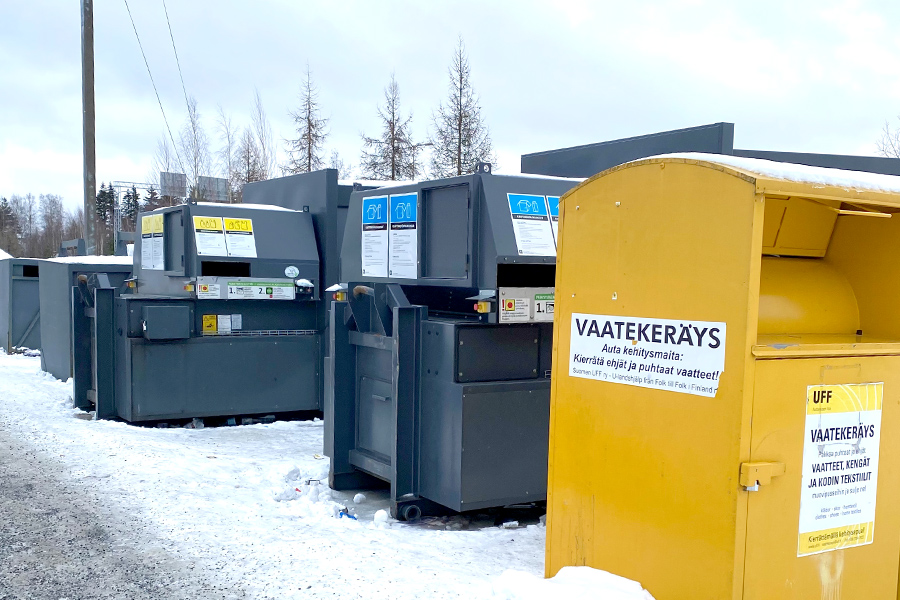 Hyötyjätepiste