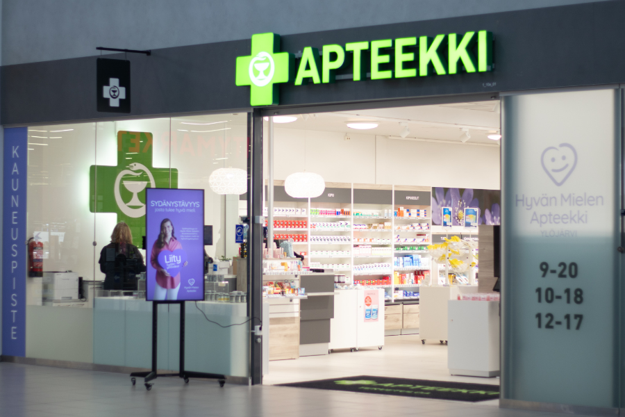 Hyvän Mielen Apteekki Ylöjärvi