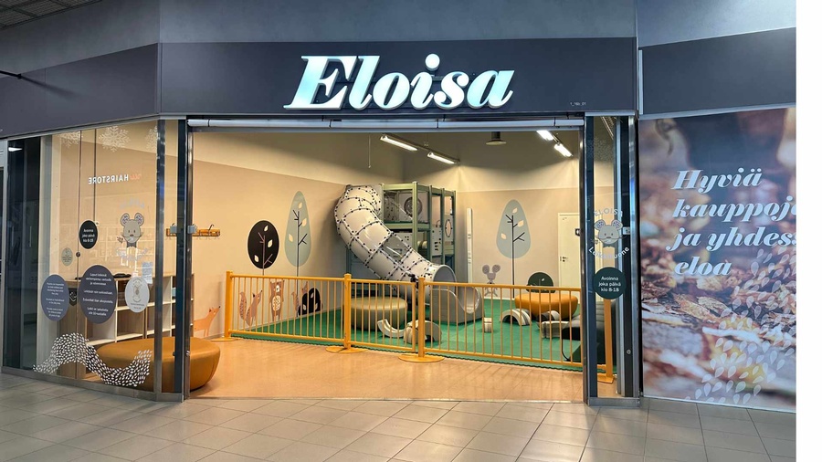 Eloisa-leikkihuone